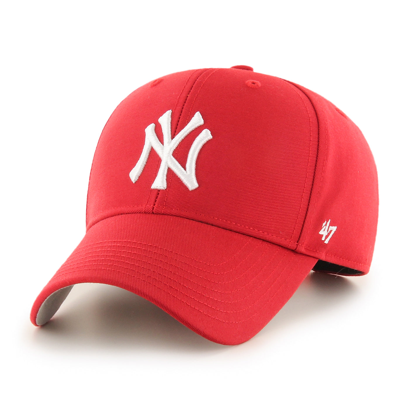 47 Brand MLB New York Yankees Kids Cap gyerek baseball sapka B-RAC17CTP-RD