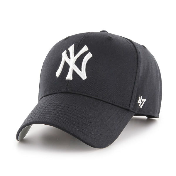 47 Brand MLB New York Yankees Kids Cap Jr B-RAC17CTP-BK gyerek baseball sapka