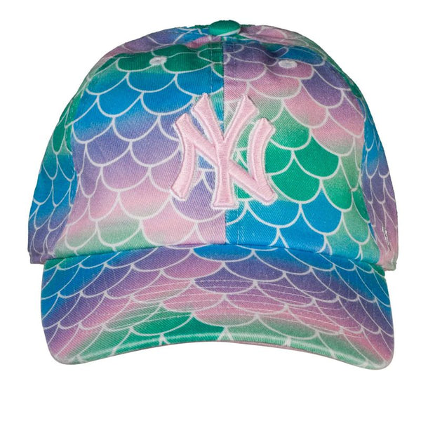 47 Brand MLB New York Yankees Mermaid's 47 Clean Up Kids Cap B-MRMMD17GWS-TF-KIDS Baseball sapka