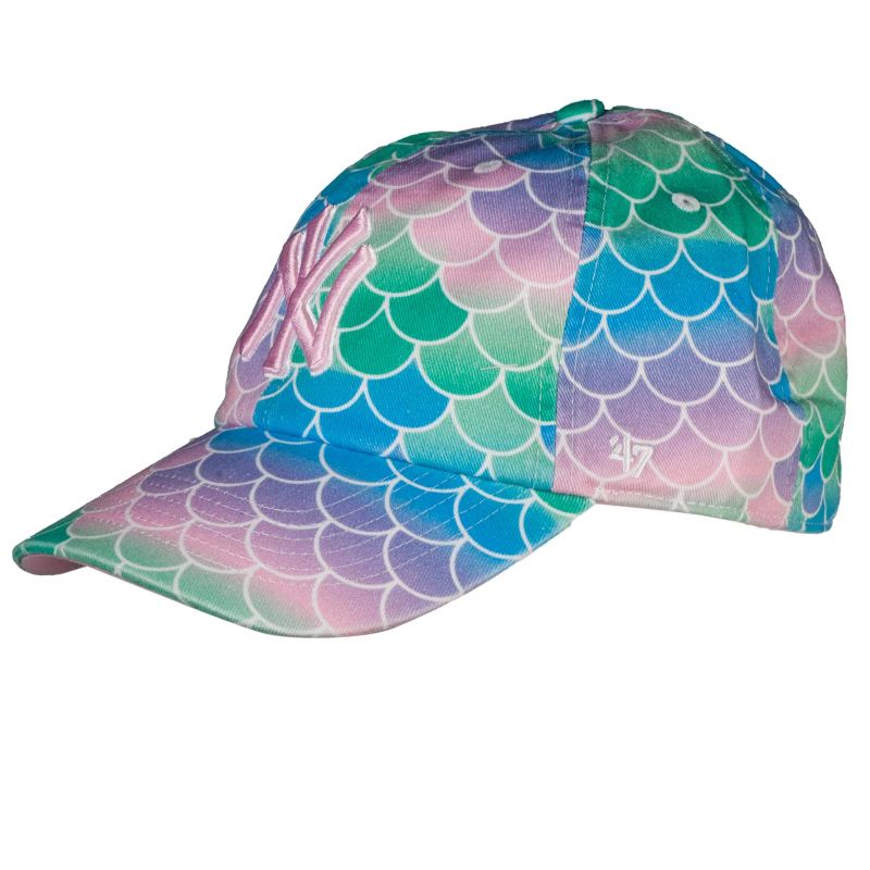 47 Brand MLB New York Yankees Mermaid's 47 Clean Up Kids Cap B-MRMMD17GWS-TF-KIDS Baseball sapka