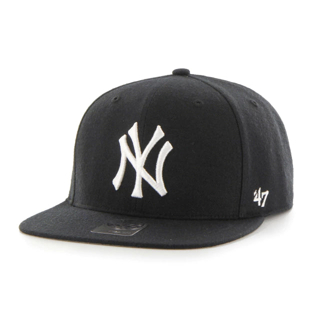 47 Brand MLB New York Yankees No Shot Cap B-NSHOT17WBP-BK Baseball sapka - Sportmania.hu