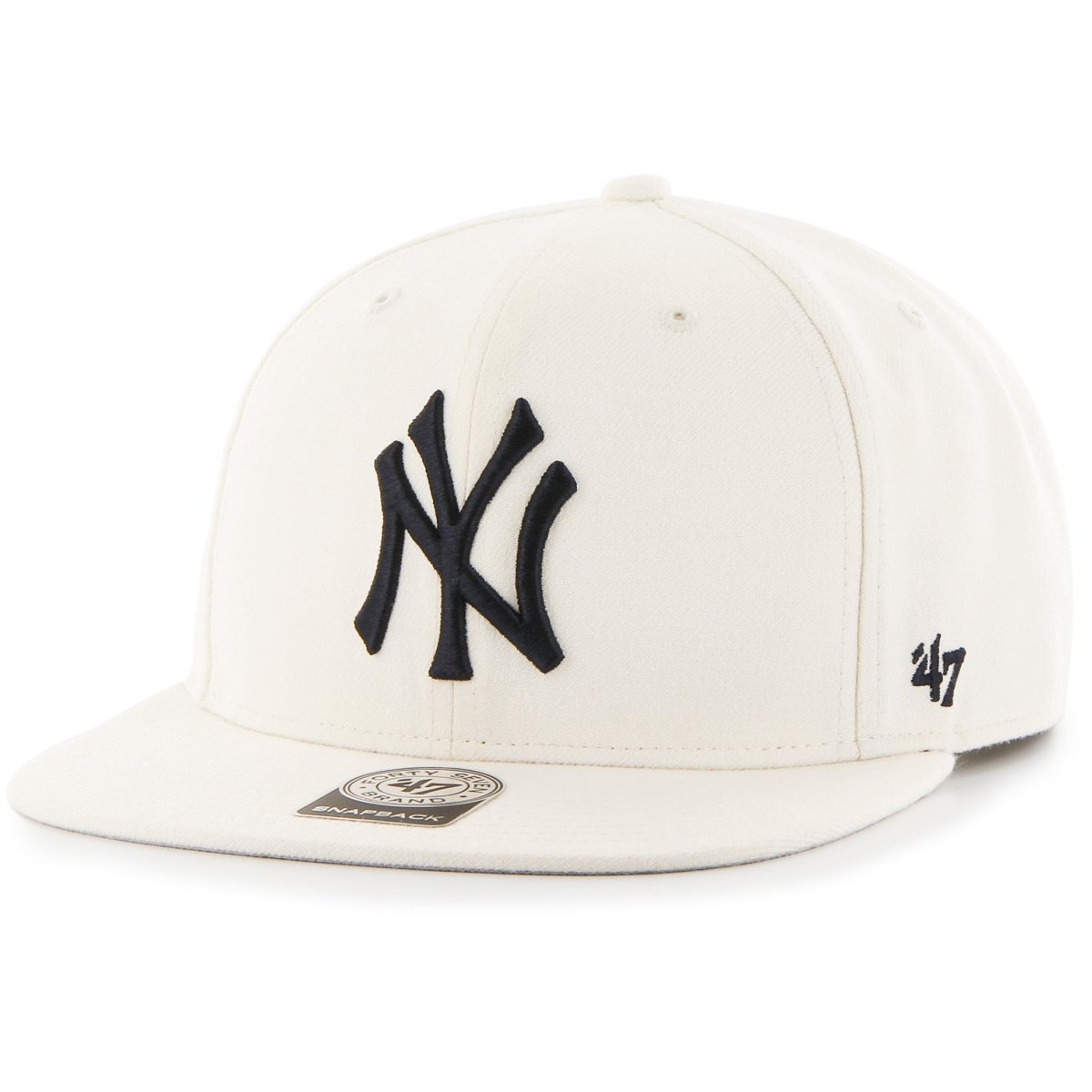 47 Brand MLB New York Yankees No Shot Cap Baseball sapka B-NSHOT17WBP-NT