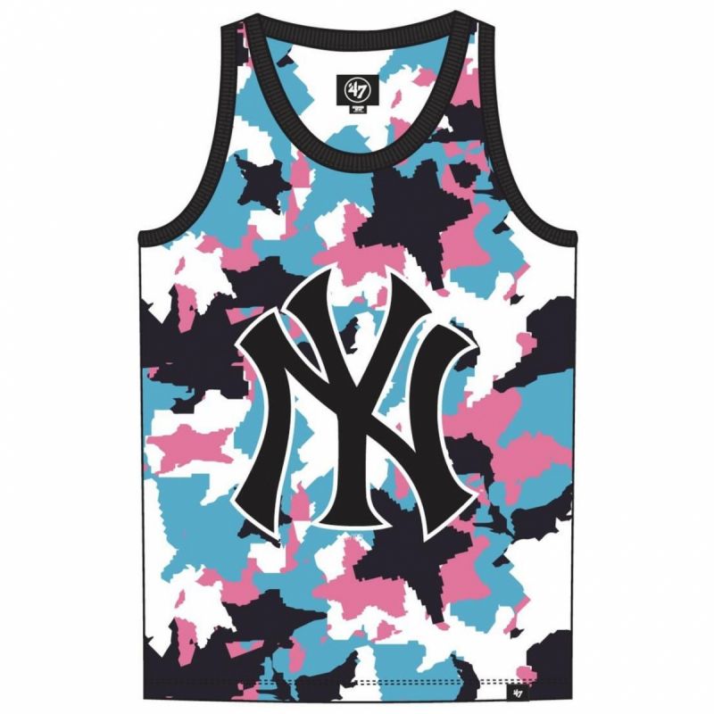 47 Brand New York Yankees férfi Póló 656802