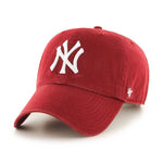 47 Brand New York Yankees MLB Clean Up Cap Baseball sapka B-RGW17GWS-RZ