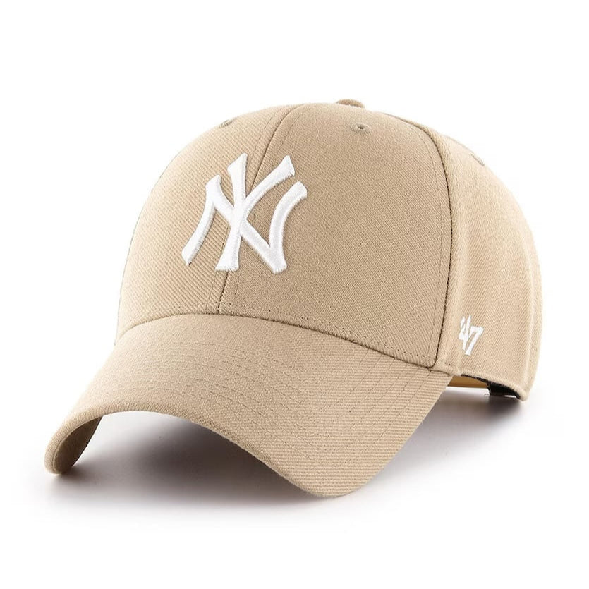 47 Brand New York Yankees Mvp Cap Sapka B-MVPSP17WBP-KH