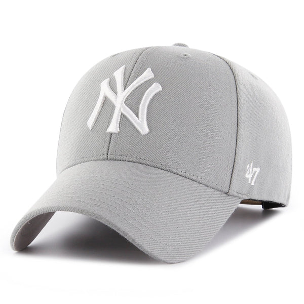 47 Brand New York Yankees MVP M B-MVPSP17WBP-GY Cap Baseball sapka
