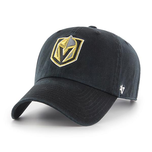 47 Brand NHL Vegas Golden Knights Cap H-RGW31GWS-BK Baseball sapka