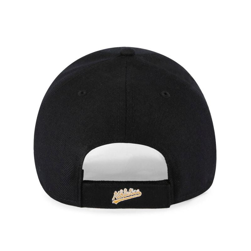 47 Brand Oakland Athletics Raised B-MVP18WBV-BKG Cap Baseball sapka