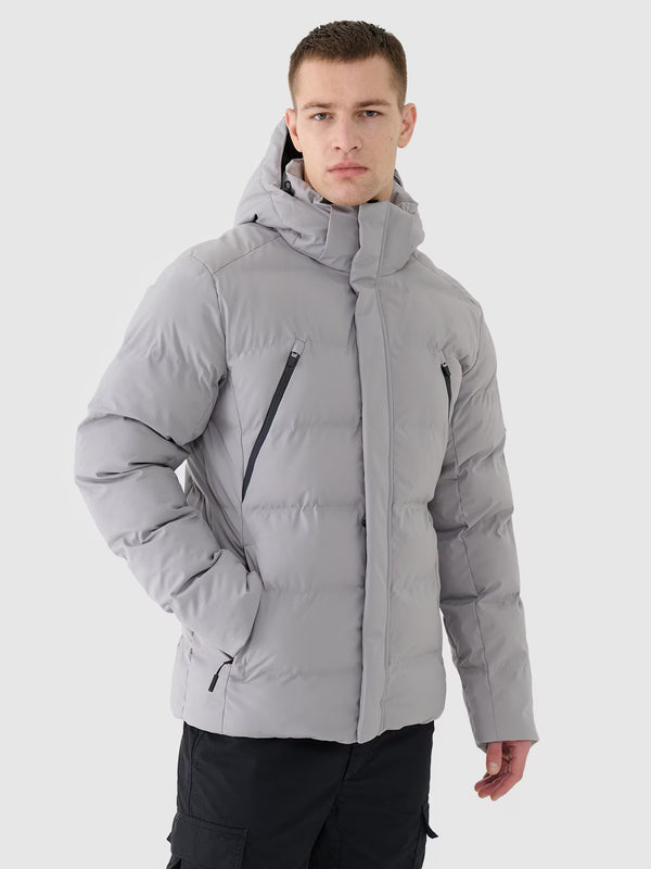 4f Men's winter down jacket with synthetic filling 4FWAW24TDJAM512-25S Kabát
