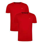 4F 2-Pack Tsm Red piros 2-PAKTSMCZERWONY