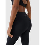 4F 7/8 high waist with quick-drying finish női leggings