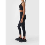 4F 7/8 high waist with quick-drying finish női leggings