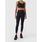 4F 7/8 high waist with quick-drying finish női leggings