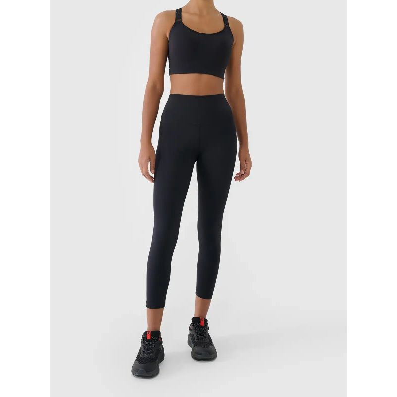 4F 7/8 high waist with quick-drying finish női leggings