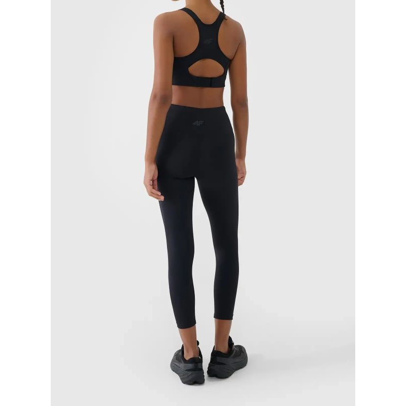 4F 7/8 high waist with quick-drying finish női leggings