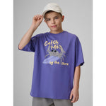 4F Boy's cotton T-shirt 158/164 gyerek 4FJRSS26TTSHM3903-51S