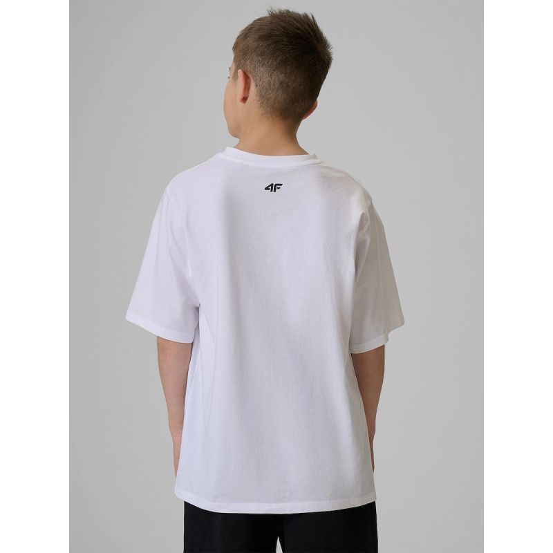 4F Boy's cotton T-shirt 158/164 gyerek 4FJRSS26TTSHM3904-10S