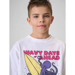 4F Boy's cotton T-shirt 158/164 gyerek 4FJRSS26TTSHM3904-10S