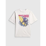 4F Boy's cotton T-shirt 158/164 gyerek 4FJRSS26TTSHM3904-10S