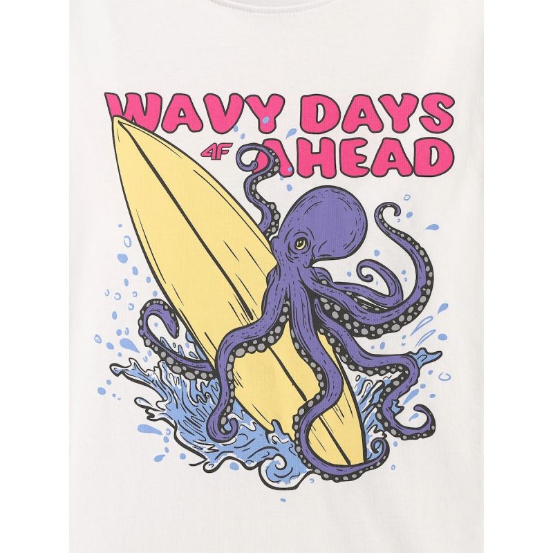 4F Boy's cotton T-shirt 158/164 gyerek 4FJRSS26TTSHM3904-10S