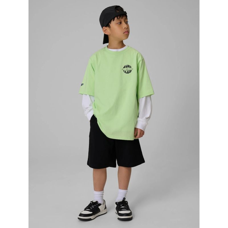 4F Boy's cotton T-shirt 158/164 gyerek 4FJRSS26TTSHM3905-45S