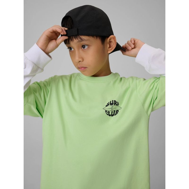 4F Boy's cotton T-shirt 158/164 gyerek 4FJRSS26TTSHM3905-45S