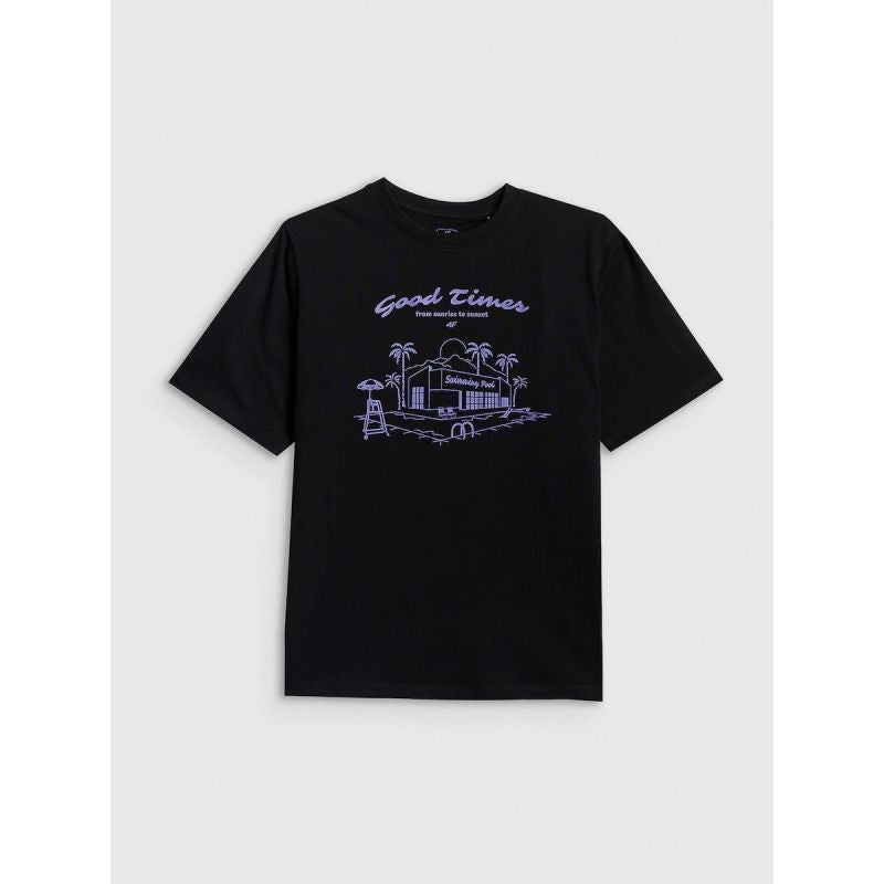 4F Boy's cotton T-shirt 158/164 gyerek 4FJRSS26TTSHM3907-20S