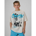 4F Boy's cotton T-shirt 158/164 gyerek 4FJRSS26TTSHM4167-27S