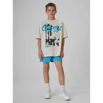 4F Boy's cotton T-shirt 158/164 gyerek 4FJRSS26TTSHM4167-27S