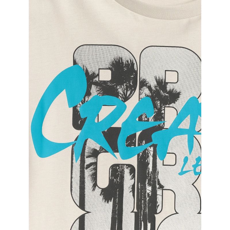 4F Boy's cotton T-shirt 158/164 gyerek 4FJRSS26TTSHM4167-27S
