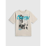4F Boy's cotton T-shirt 158/164 gyerek 4FJRSS26TTSHM4167-27S