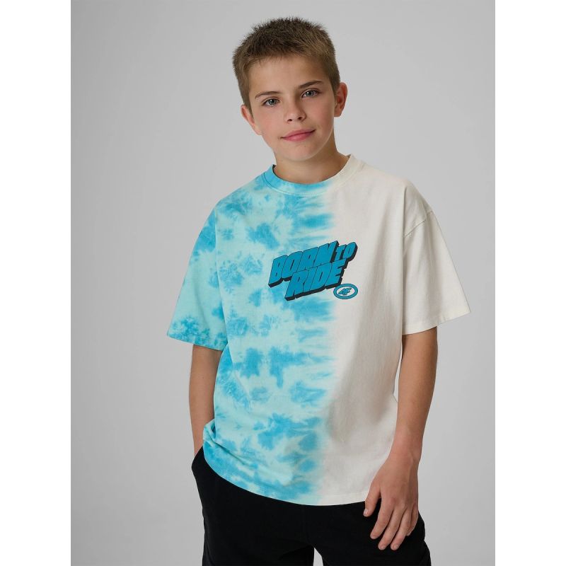 4F Boy's cotton T-shirt 158/164 gyerek 4FJRSS26TTSHM4168-90A