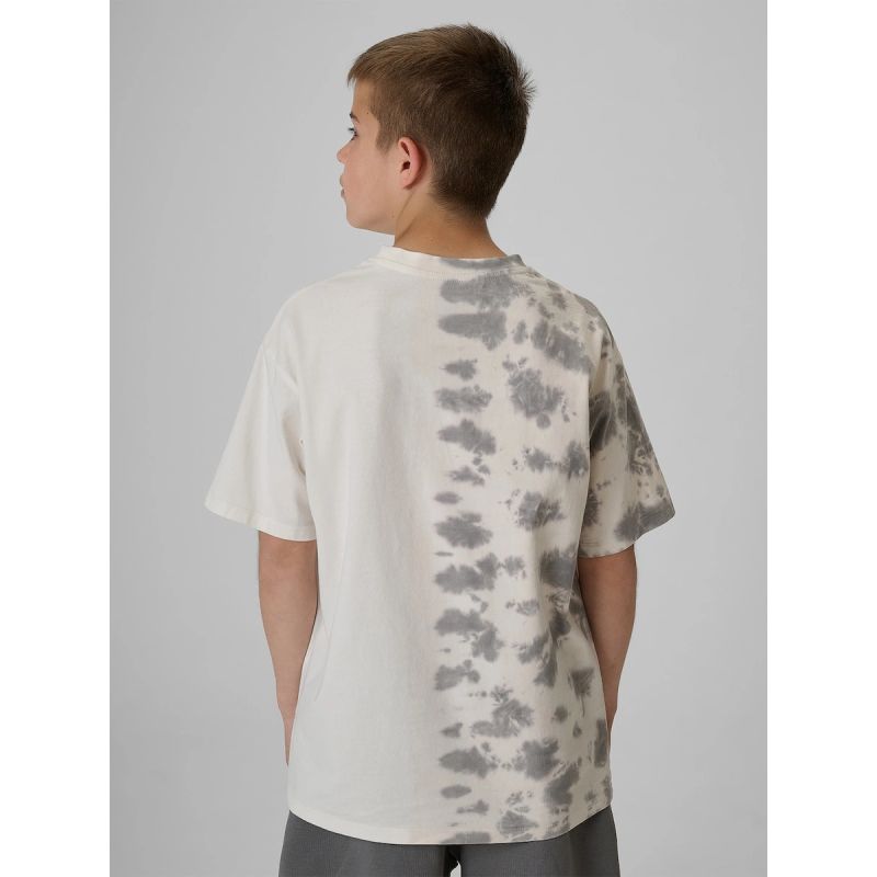 4F Boy's cotton T-shirt 158/164 gyerek 4FJRSS26TTSHM4168-91A