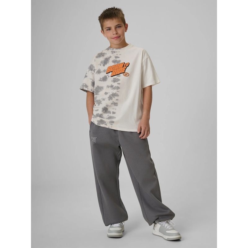 4F Boy's cotton T-shirt 158/164 gyerek 4FJRSS26TTSHM4168-91A