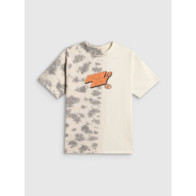 4F Boy's cotton T-shirt 158/164 gyerek 4FJRSS26TTSHM4168-91A