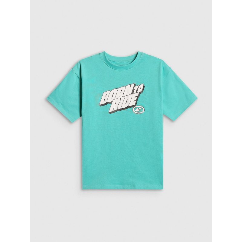 4F Boy's cotton T-shirt 158/164 gyerek 4FJRSS26TTSHM4174-047S
