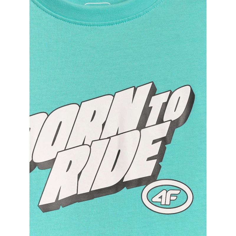 4F Boy's cotton T-shirt 158/164 gyerek 4FJRSS26TTSHM4174-047S
