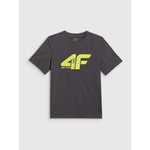 4F Boy's cotton T-shirt gyerek póló