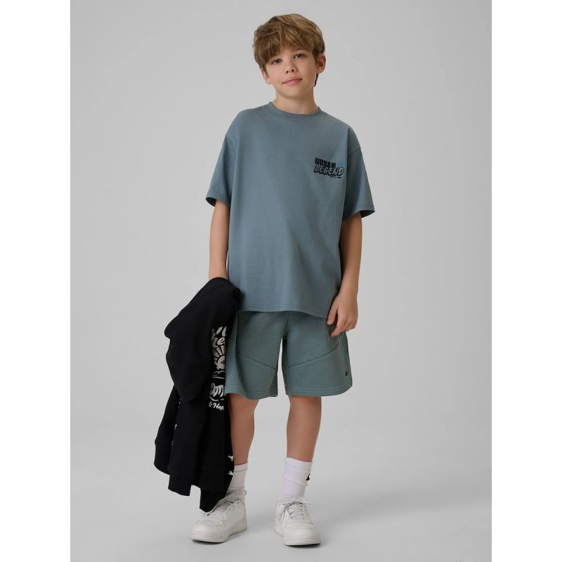 4F Boy's cotton T-shirt gyerek póló
