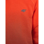 4F Boy's hoodie with all-over print gyerek kapucnis pulóver