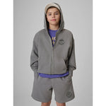 4F Boy's loose hooded sweatshirt 158/164 gyerek kapucnis pulóver 4FJRSS26TSWSM2934-25S