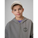 4F Boy's loose hooded sweatshirt 158/164 gyerek kapucnis pulóver 4FJRSS26TSWSM2934-25S