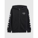 4F Boy's loose hooded sweatshirt 158/164 gyerek kapucnis pulóver 4FJRSS26TSWSM3052-20S