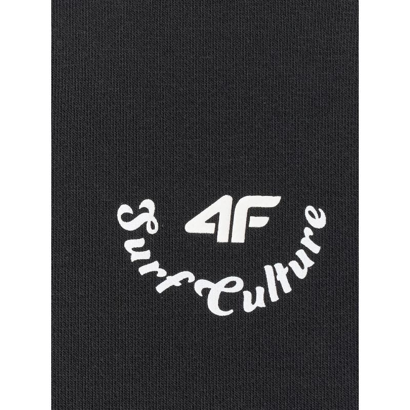 4F Boy's loose hooded sweatshirt 158/164 gyerek kapucnis pulóver 4FJRSS26TSWSM3052-20S