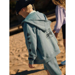 4F Boy's loose hooded sweatshirt 158/164 gyerek kapucnis pulóver 4FJRSS26TSWSM3052-46S