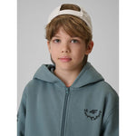 4F Boy's loose hooded sweatshirt 158/164 gyerek kapucnis pulóver 4FJRSS26TSWSM3052-46S
