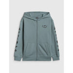 4F Boy's loose hooded sweatshirt 158/164 gyerek kapucnis pulóver 4FJRSS26TSWSM3052-46S