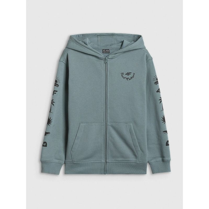 4F Boy's loose hooded sweatshirt 158/164 gyerek kapucnis pulóver 4FJRSS26TSWSM3052-46S