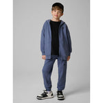 4F Boy's loose hooded sweatshirt gyerek pulóver