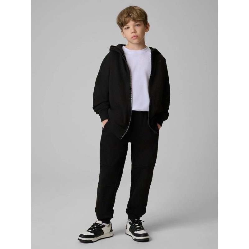 4F Boy's loose hooded sweatshirt gyerek pulóver